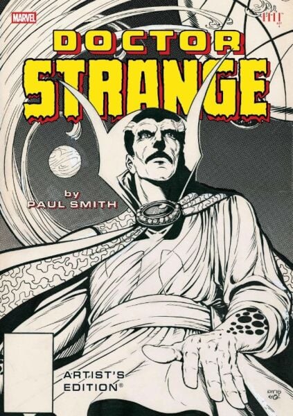 DOCTOR STRANGE BY PAUL SMITH ARTIST'S EDITION HC - PRE-ORDER