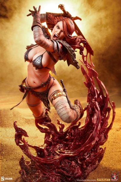 Red Sonja: A Savage Sword Premium Format Figure Dynamite / Red Sonja - PRE ORDER
