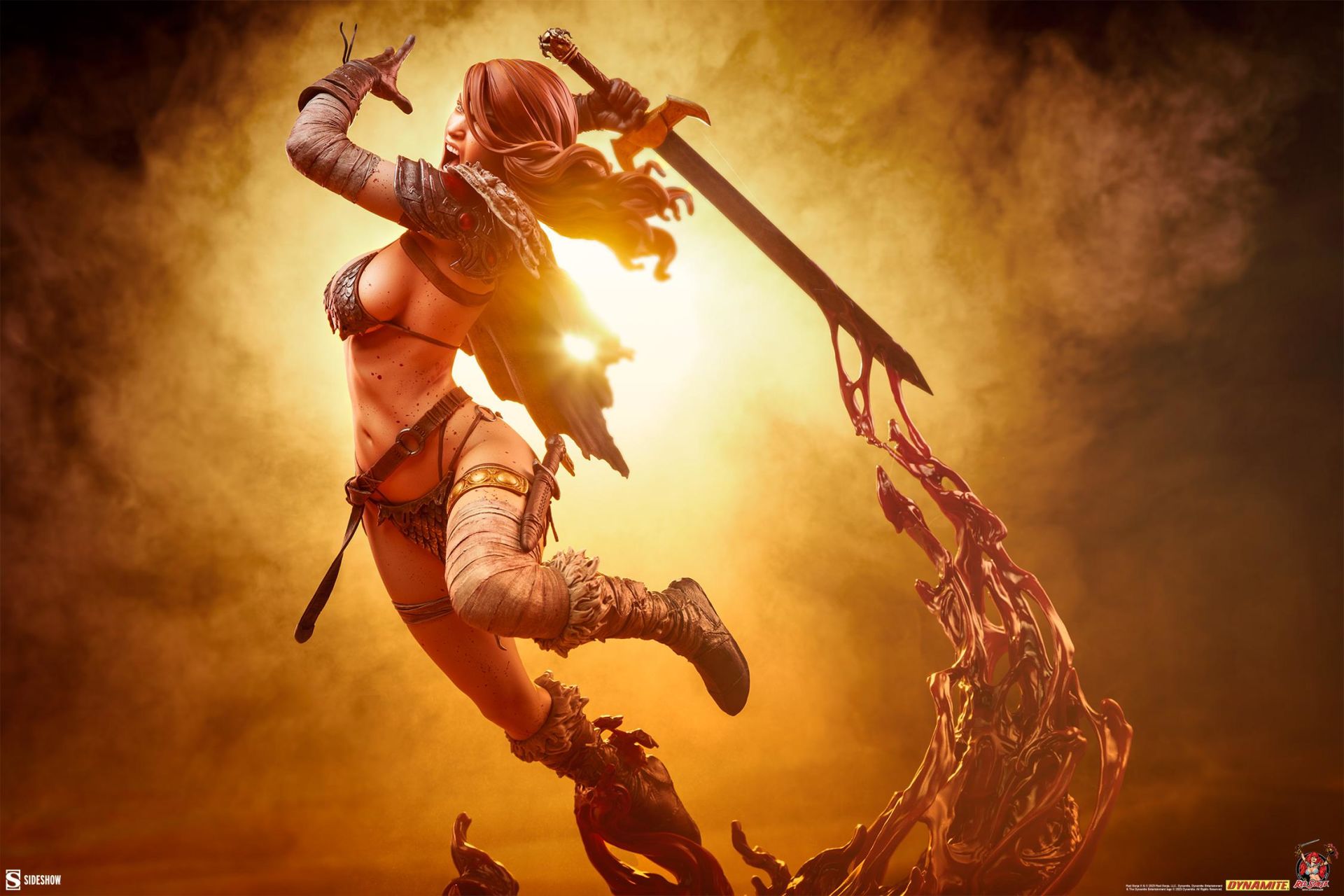 Red Sonja: A Savage Sword Premium Format Figure Dynamite / Red Sonja - PRE ORDER