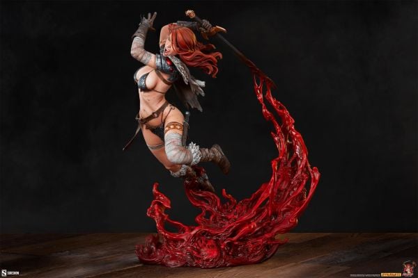 Red Sonja: A Savage Sword Premium Format Figure Dynamite / Red Sonja - PRE ORDER