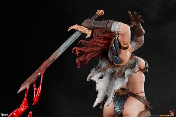 Red Sonja: A Savage Sword Premium Format Figure Dynamite / Red Sonja - PRE ORDER