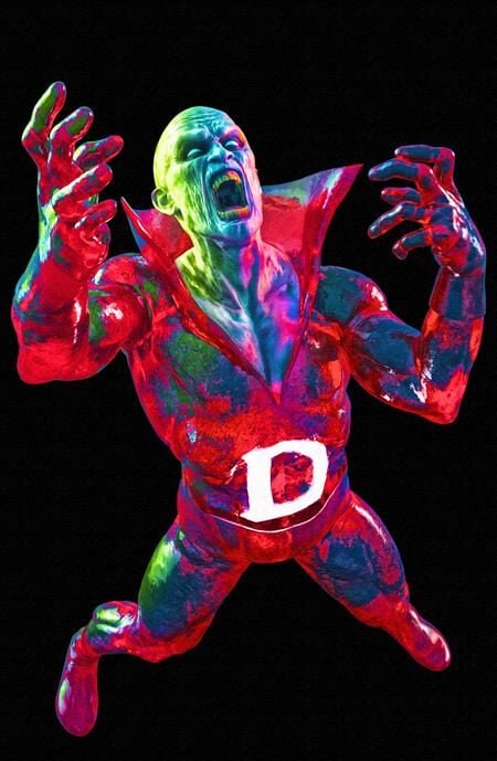 DEADMAN #2 (OF 6) CVR D MARK SPEARS CARD STOCK VAR - PRE-ORDER