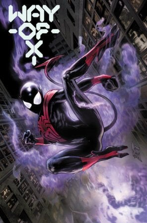 WAY OF X OMNIBUS TONY DANIEL COVER - PRE-ORDER