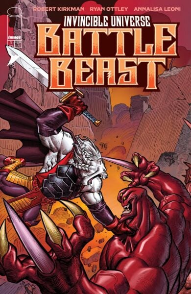 INVINCIBLE UNIVERSE BATTLE BEAST #1 E.J. SU 1:10 RATIO VARIANT