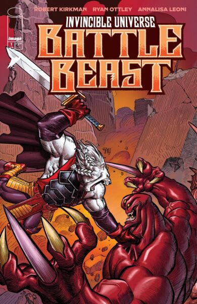 INVINCIBLE UNIVERSE BATTLE BEAST #1 E.J. SU 1:10 RATIO VARIANT