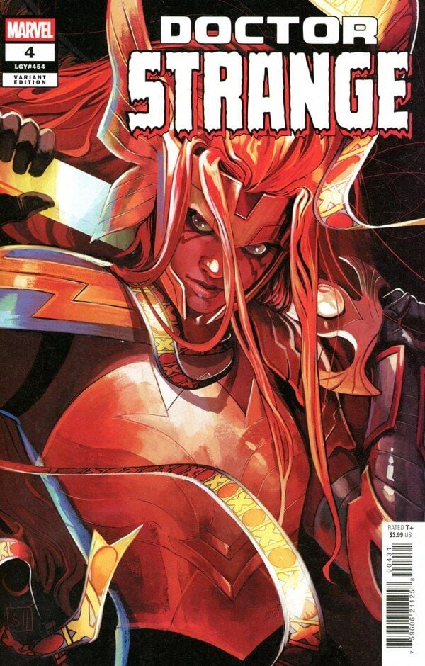 DOCTOR STRANGE #4 STEPHANIE HANS VARIANT
