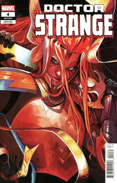 DOCTOR STRANGE #4 STEPHANIE HANS VARIANT