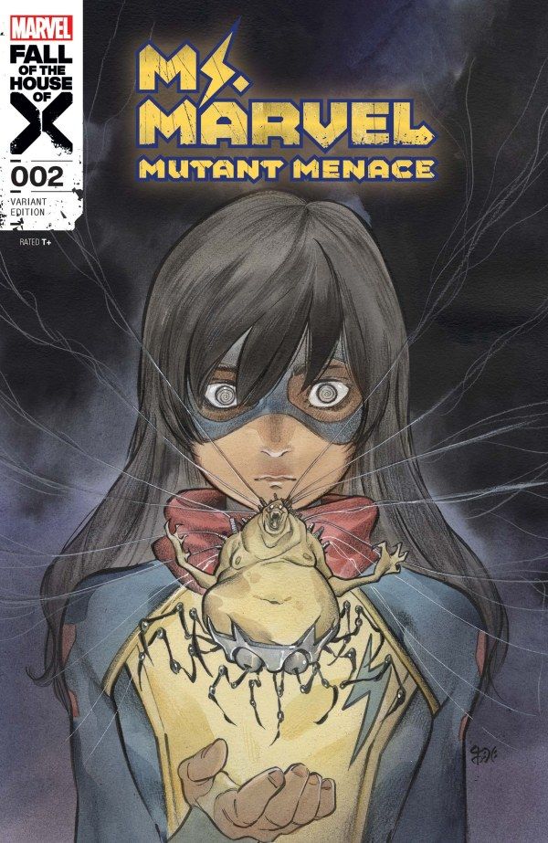 Ms. Marvel: Mutant Menace #2 Peach Momoko Variant