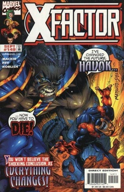 X-FACTOR #149 (1998)