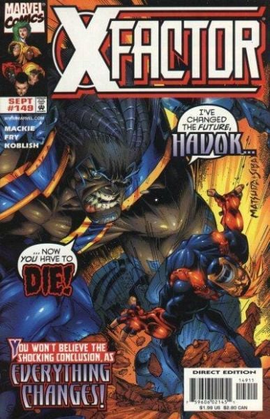 X-FACTOR #149 (1998)