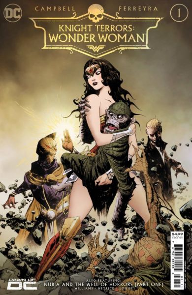 Knight Terrors: Wonder Woman #1 - Jae Lee Cover