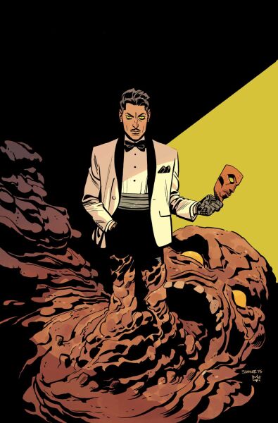 BATMAN & ROBIN YEAR ONE #10 (OF 12) CVR A CHRIS SAMNEE