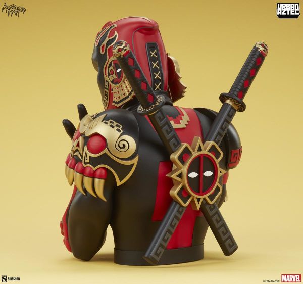 Deadpool Designer Collectible Bust Marvel / Urban Aztec / Jesse Hernandez - PRE ORDER