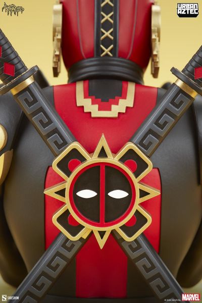 Deadpool Designer Collectible Bust Marvel / Urban Aztec / Jesse Hernandez - PRE ORDER