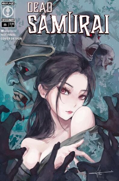 DEAD SAMURAI #8 CVR C JEFFREY THAI VAR (MR)