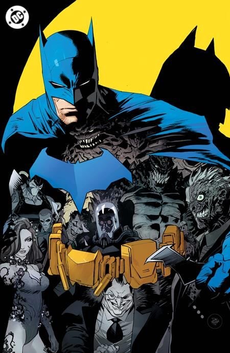 BATMAN #1 Second Printing Cvr C Dan Mora Foil Var