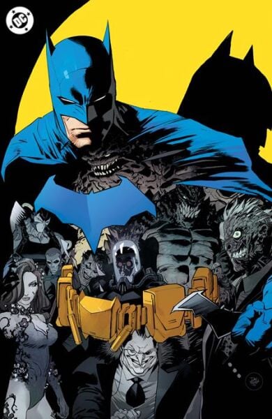 BATMAN #1 Second Printing Cvr C Dan Mora Foil Var