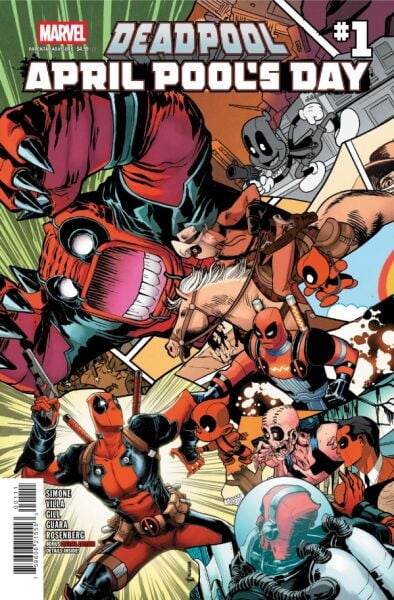 DEADPOOL: APRIL POOL'S DAY #1