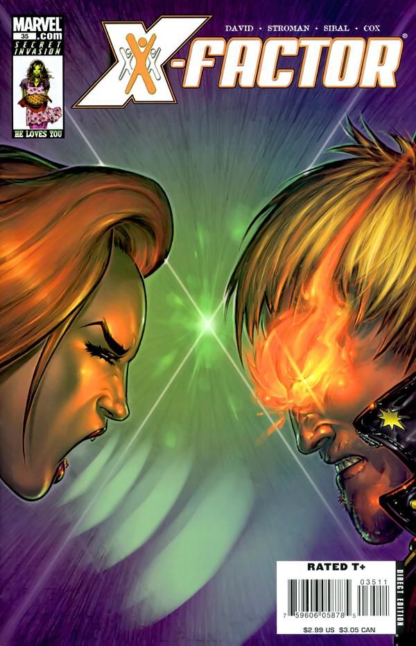 X-FACTOR #35 (2008)