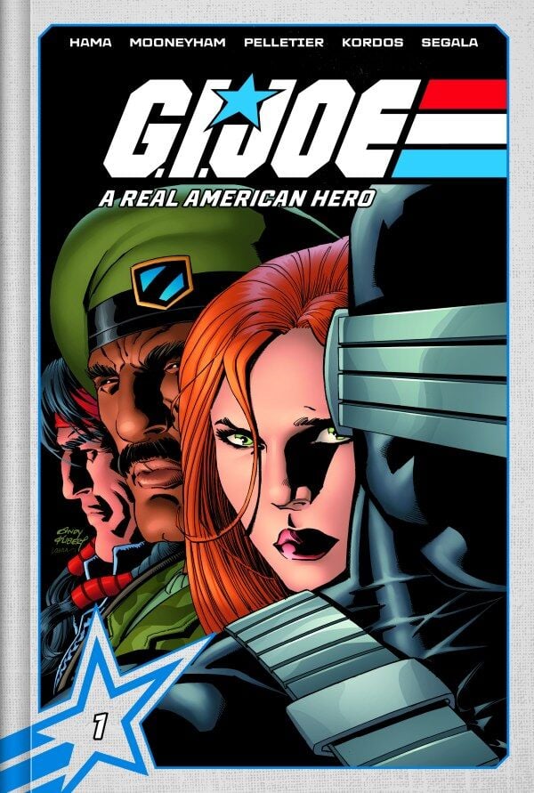 G.I. JOE: A REAL AMERICAN HERO DELUXE EDITION BOOK 1 HC - PRE-ORDER