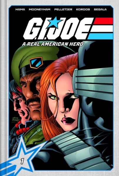G.I. JOE: A REAL AMERICAN HERO DELUXE EDITION BOOK 1 HC - PRE-ORDER