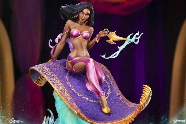 JSC Sultana Arabian Nights Statue J. Scott Campbell’s Fairytale Fantasies Collection