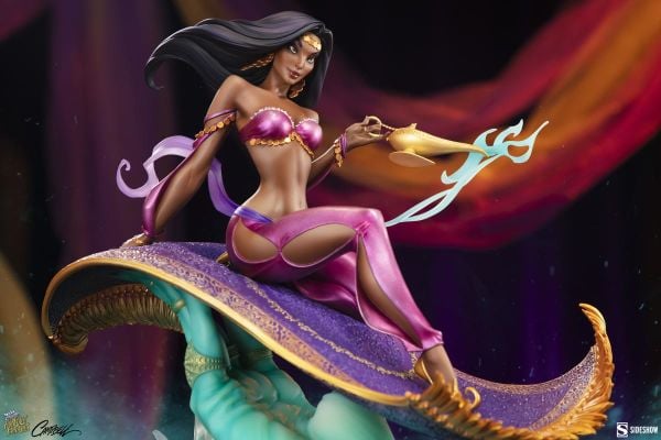 JSC Sultana Arabian Nights Statue J. Scott Campbell’s Fairytale Fantasies Collection