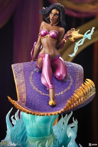 JSC Sultana Arabian Nights Statue J. Scott Campbell’s Fairytale Fantasies Collection