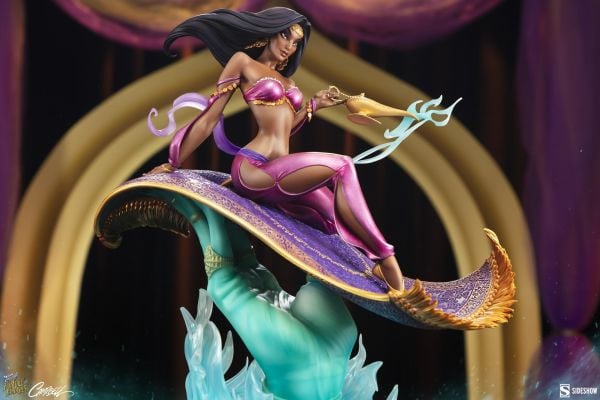 JSC Sultana Arabian Nights Statue J. Scott Campbell’s Fairytale Fantasies Collection