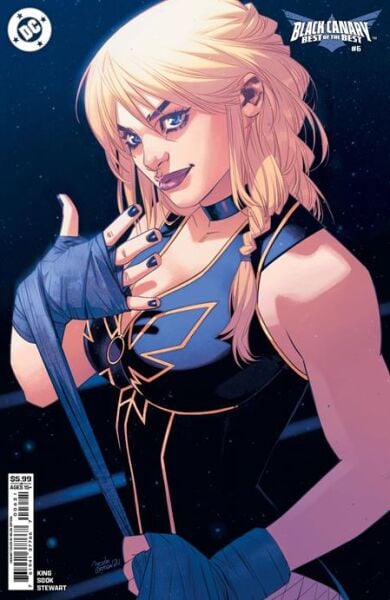 BLACK CANARY BEST OF THE BEST #6 (OF 6) CVR B BELEN ORTEGA CARD STOCK VAR