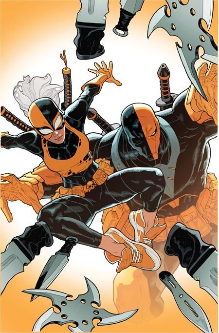 DEATHSTROKE THE TERMINATOR #5 CVR B JEFF SPOKES CARD STOCK VAR - PRE-ORDER