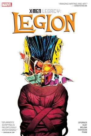 X-MEN LEGACY: LEGION OMNIBUS MIKE DEL MUNDO COVER [NEW PRINTING, DM ONLY] - PRE-ORDER