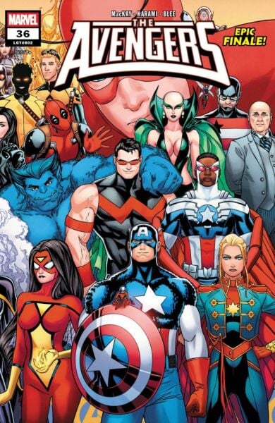 AVENGERS #36 WRAPAROUND