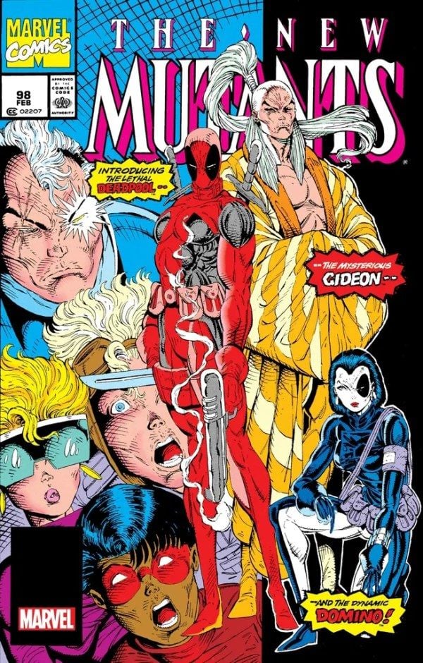 The New Mutants #98 Facsimile Edition 2024