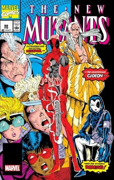 The New Mutants #98 Facsimile Edition 2024