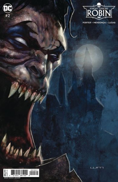 Knight Terrors: Robin #2 - Cover C Liam Sharp Card Stock Variant