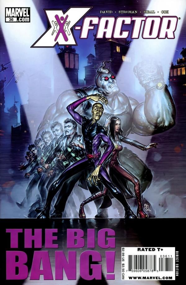 X-FACTOR #36 (2008)