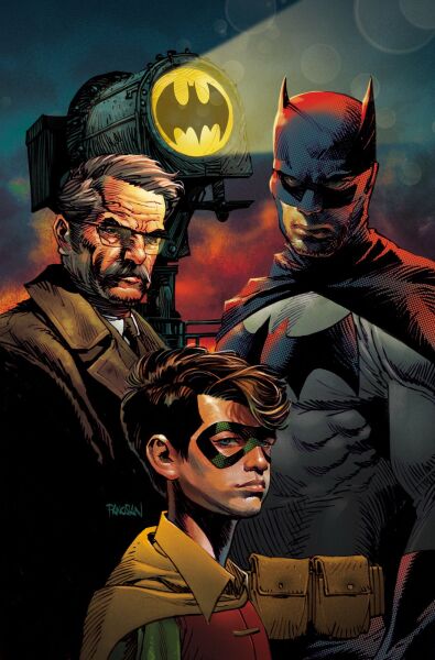 BATMAN & ROBIN YEAR ONE #10 (OF 12) CVR C DAN PANOSIAN CARD STOCK VAR