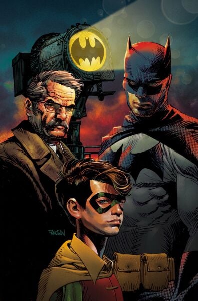 BATMAN & ROBIN YEAR ONE #10 (OF 12) CVR C DAN PANOSIAN CARD STOCK VAR