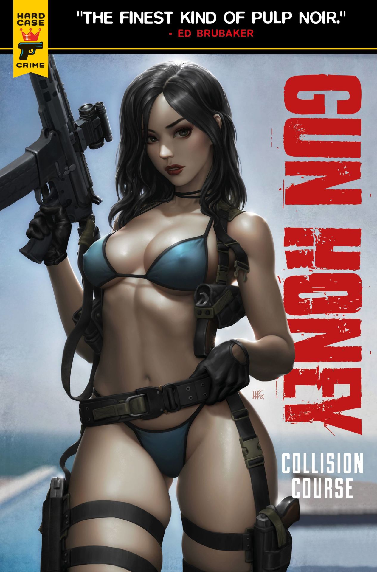 GUN HONEY COLLISION COURSE #2 CVR G LIM FOIL (MR)
