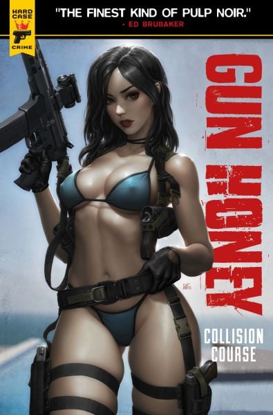 GUN HONEY COLLISION COURSE #2 CVR G LIM FOIL (MR)