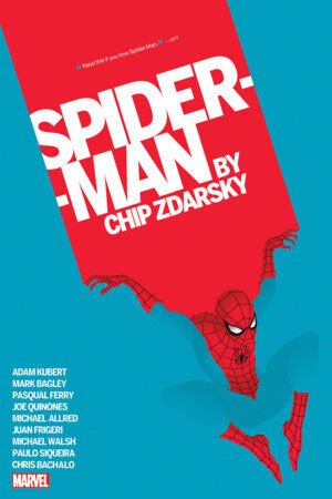 SPIDER-MAN BY CHIP ZDARSKY OMNIBUS CHIP ZDARSKY COVER [NEW PRINTING, DM ONLY] - PRE-ORDER