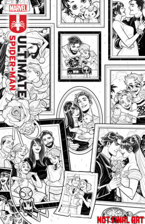 ULTIMATE SPIDER-MAN #24 ELIZABETH TORQUE VARIANT