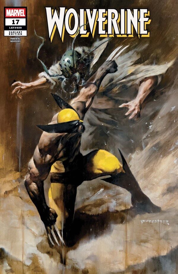 WOLVERINE #17 PUPPETEER LEE VARIANT