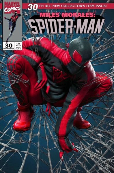 MILES MORALES: SPIDER-MAN #30 (RAFAEL GRASSETTI EXCLUSIVE MCFARLANE #1 HOMAGE)