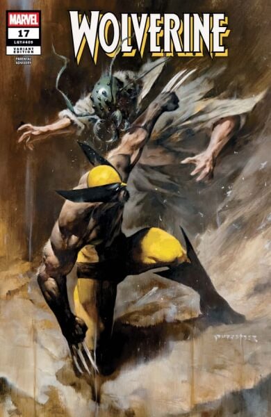 WOLVERINE #17 PUPPETEER LEE VARIANT