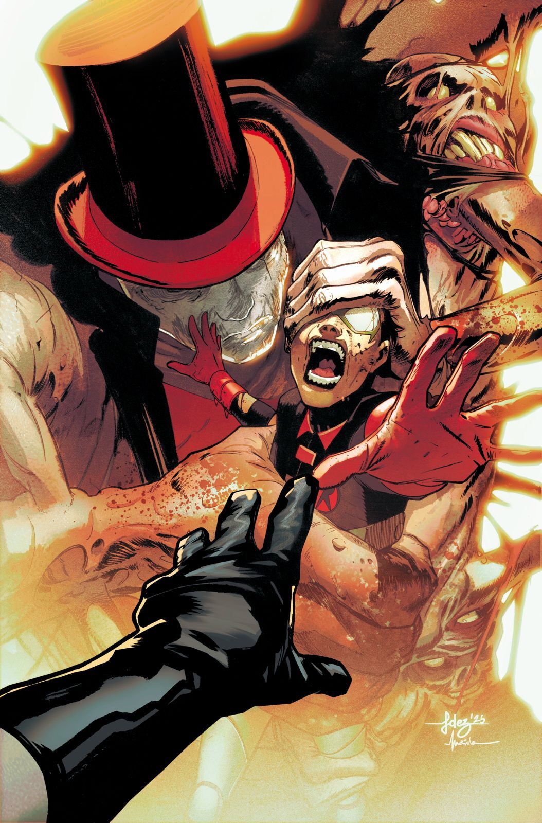 BATMAN AND ROBIN #24 CVR A JAVIER FERNANDEZ