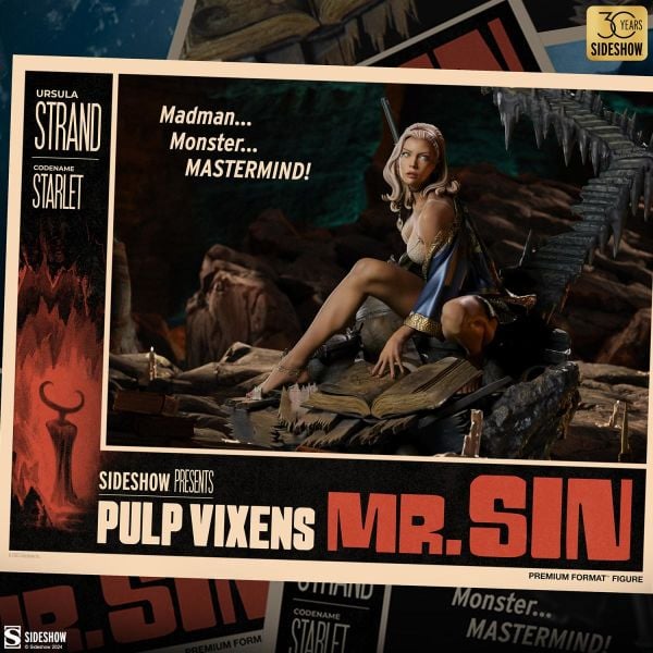 Mr. Sin Premium Format Figure Pulp Vixens / Episode 1: - PRE ORDER