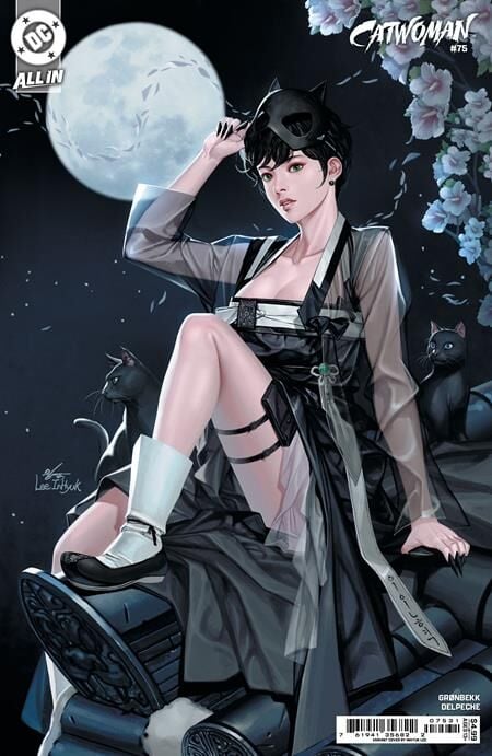 CATWOMAN #75 CVR C INHYUK LEE CARD STOCK VAR