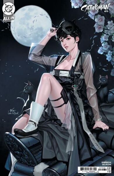 CATWOMAN #75 CVR C INHYUK LEE CARD STOCK VAR